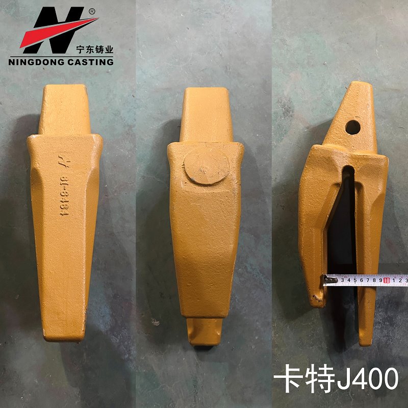 6I6464 8E6464 Cat Style Center ikkita tasmali paqir tish adapteri